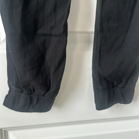 Splendid Lounge Black Joggers / Lightweight pants XSmall - Picture 4 of 6